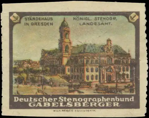 Ständehaus in Dresden