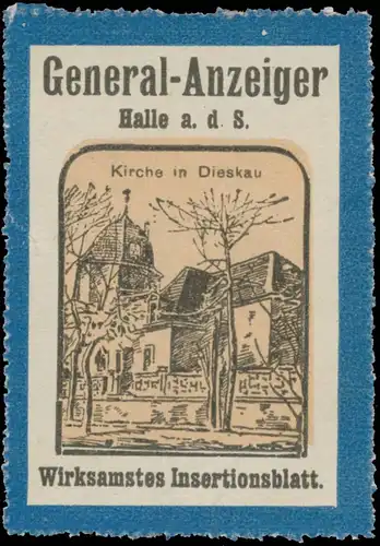 Kirche in Dieskau