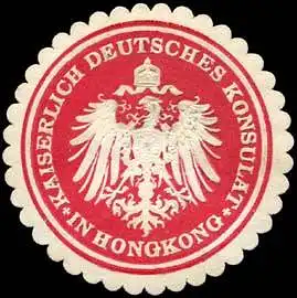 Kaiserlich Deutsches Konsulat in Hongkong