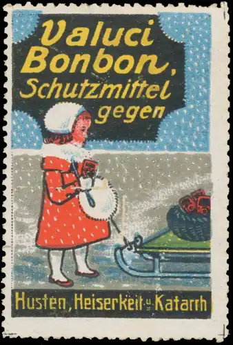 Valuci Bonbon Schutzmittel gegen Husten, Heiserkeit und Katarrh