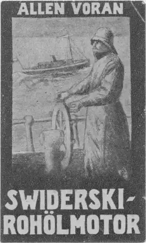 Allen voran Swiderski-RohÃ¶lmotor