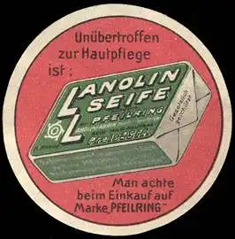 UnÃ¼bertroffen zur Hautpflege ist : Lanolin Seife