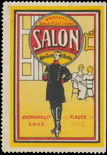 Ackermanns Schuh-Putz-Creme Salon