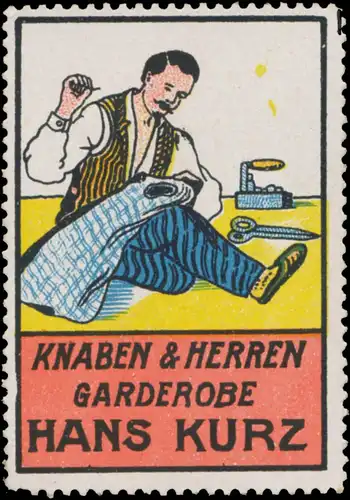 Knaben & Herren Garderobe