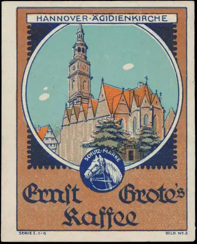 Ãgidienkirche in Hannover