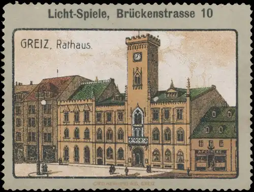 Rathaus von Greiz