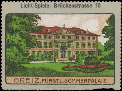 FÃ¼rstliches Sommerpalais