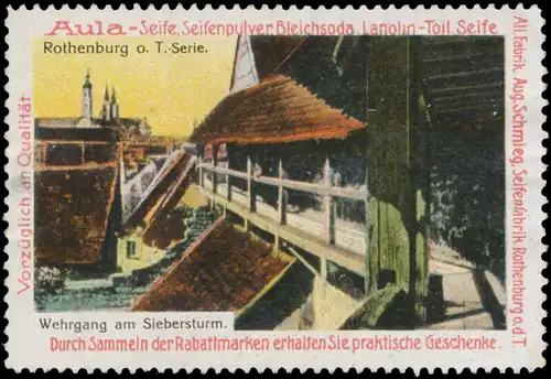 Wehrgang am Siebersturm