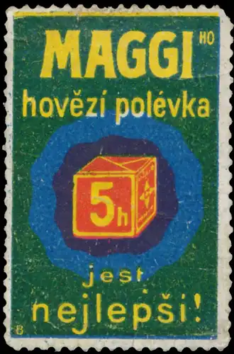 Maggi hovezi polevka
