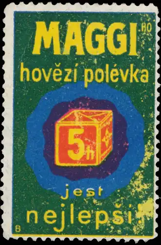 Maggi hovezi polevka