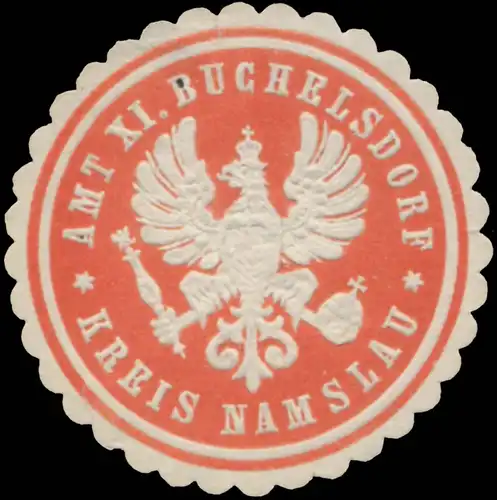 Amt XI. Buchelsdorf Kreis Namslau