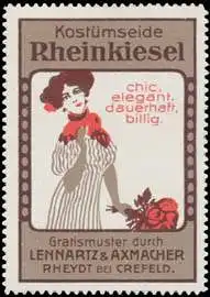 KostÃ¼mseide Rheinkiesel