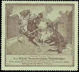 Friedrich Friesen Tod