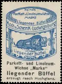 Liegender Büffel Parkett & Linoleumwichse