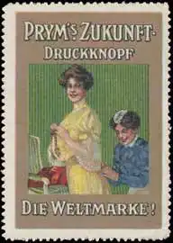 Pryms Zukunft-Druckknopf