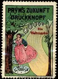 Pryms Zukunft Druckknopf fÃ¼r Damen Bekleidung