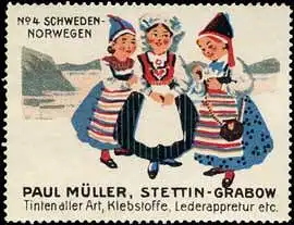 Tracht Schweden-Norwegen