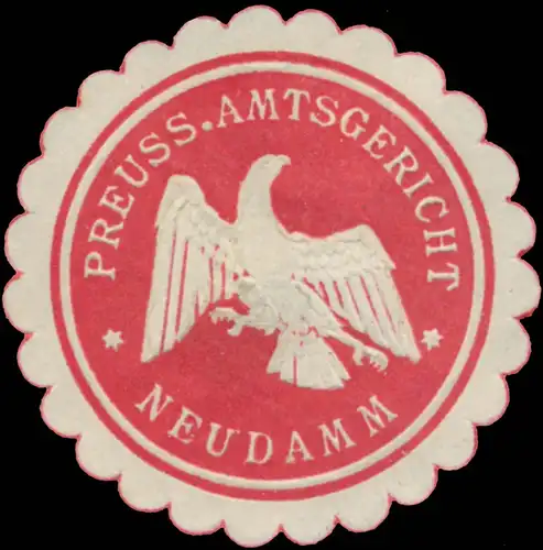 Pr. Amtsgericht Neudamm