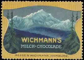 Wichmanns Milch Schokolade