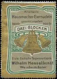 Hausmacher Eiernudeln Drei Glocken