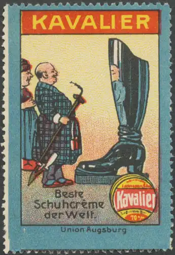 Kavalier beste Schuhcreme der Welt