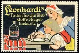 Leonhardis Tinten-Klebstoffe-Siegellacke etc