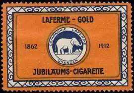 Laferme Zigaretten-Gold (Elefant)