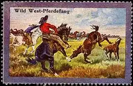 Wild West - Pferdefang