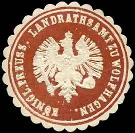 KÃ¶niglich Preussisches Landrathsamt zu Wolfhagen