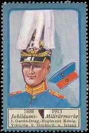 MilitÃ¤r Uniform 1. Garde-Dragoner-Regiment