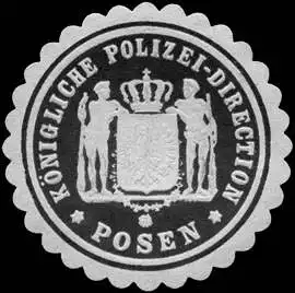 KÃ¶nigliche Polizei - Direction - Posen