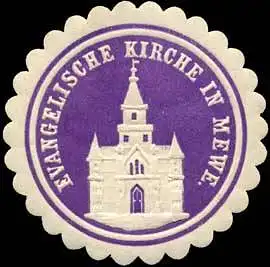 Evangelische Kirche in Mewe