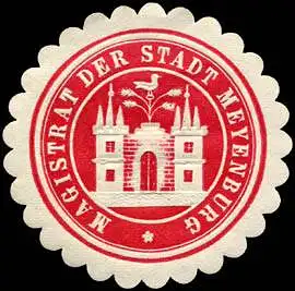 Magistrat der Stadt Meyenburg