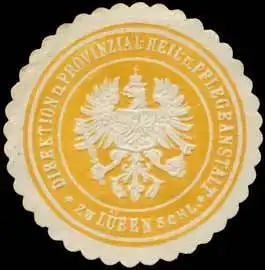 Direktion der Provinzial Heil- und Pflegeanstalt zu LÃ¼ben in Schlesien