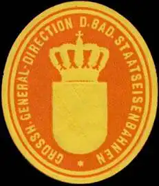 Gr. General-Direction d. Bad. Staatseisenbahnen