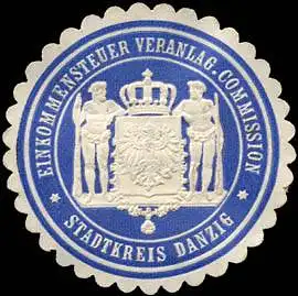 Einkommensteuer Veranlagungs Commission - Stadtkreis Danzig