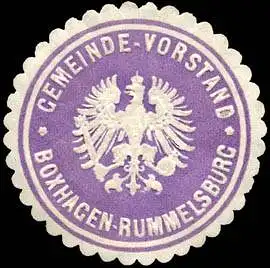 Gemeinde - Vorstand - Boxhagen - Rummelsburg