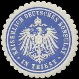K. Deutsches Konsulat in Triest