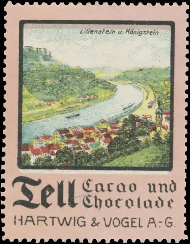 Lilienstein und KÃ¶nigstein