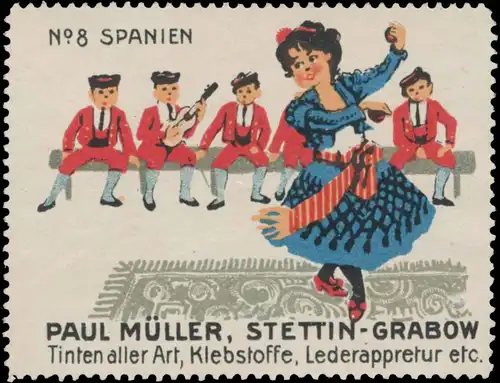 Tracht in Spanien