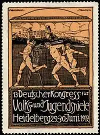 13. Deutscher Kongress für Volks- und Jugendspiele