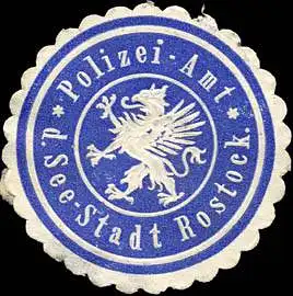 Polizei - Amt der See - Stadt Rostock