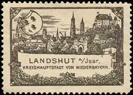 Landshut Kreishauptstadt von Niederbayern