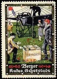 Berger Kakao Schokolade