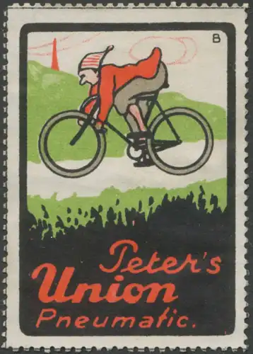 Peters Union Pneumatic fÃ¼r Fahrrad