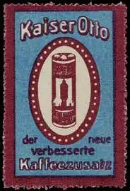 Kaiser Otto Kaffeezusatz