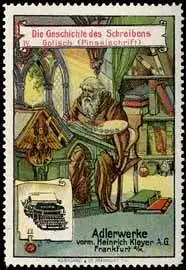 Geschichte des Schreibens