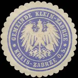 Gemeinde Klein-Zabrze Kreis Zabrze
