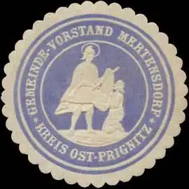 Gemeinde-Vorstand Mertensdorf