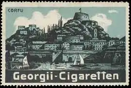 Corfu-Georgii-Cigaretten